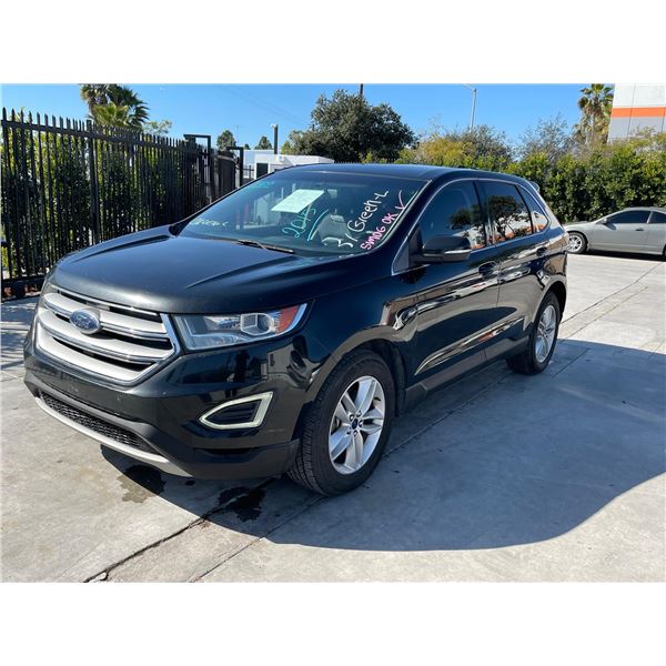 FORD EDGE 2015 T-REPO-SMOG-2 DAYS