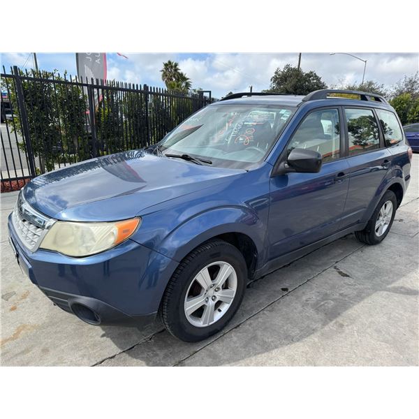 SUBA FORESTER 2011 T-2 DAYS