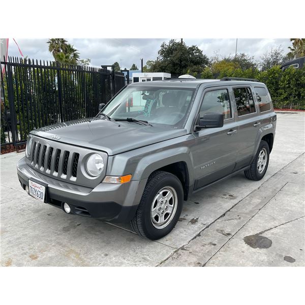 JEEP PATRIOT 2014 T-REPO 2 DAYS