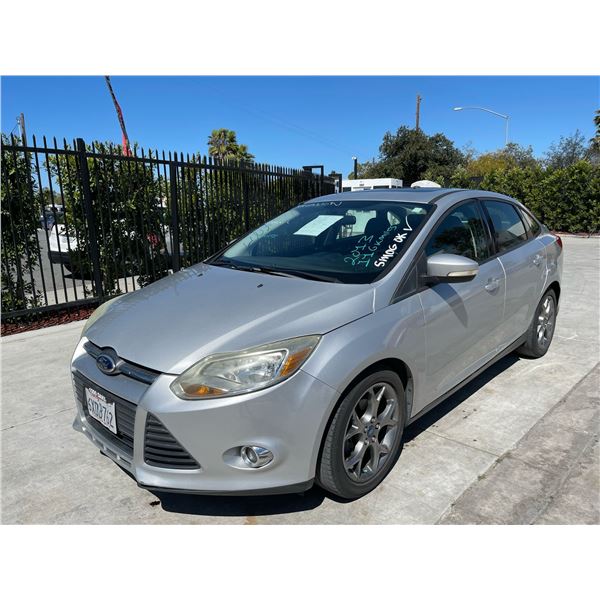 FORD FOCUS 2013 T-DON - SMOG