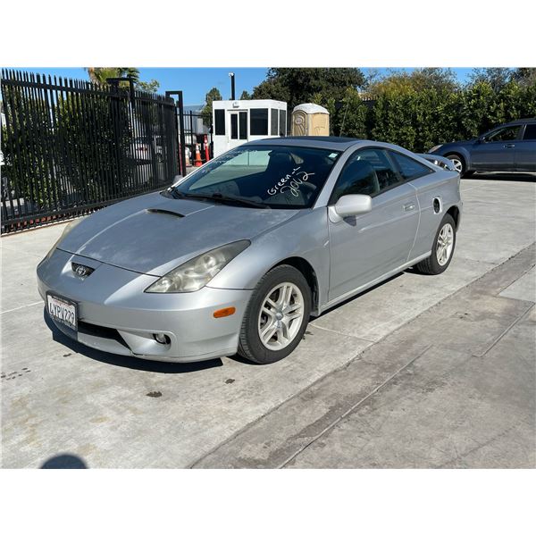 TOYT CELICA 2002 APP/DUP-T/EXP-ONLY