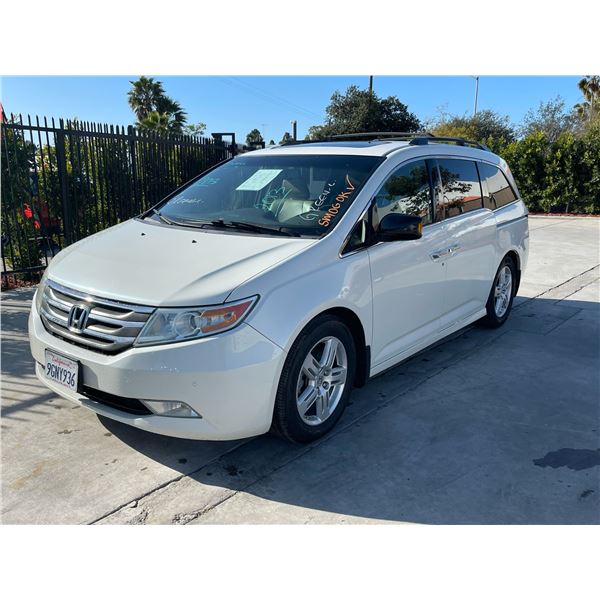 HOND ODYSSEY 2013 T-REPO-SMOG-2 DAYS