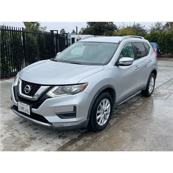 NISS ROGUE 2017 T-REPO 2 DAYS