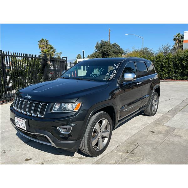 JEEP GD CHEROKEE 2016 T-REPO 2 DAYS