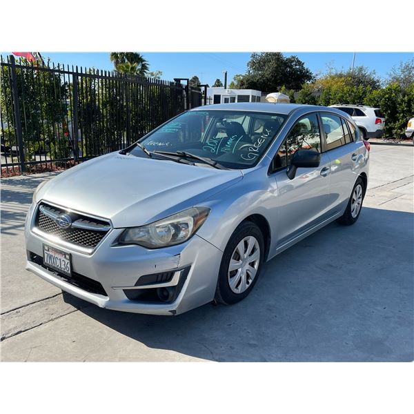 SUBA IMPREZA 2015 APP DUP/T -