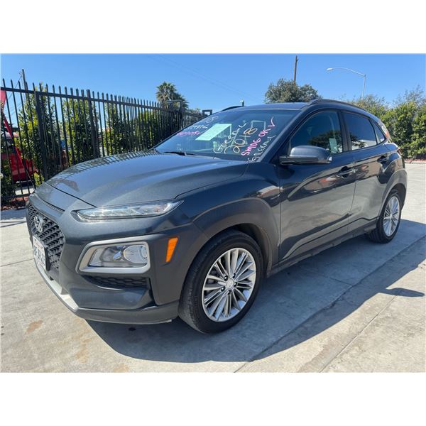 HYUN KONA 2018 T-REPO-SMOG-2 DAYS