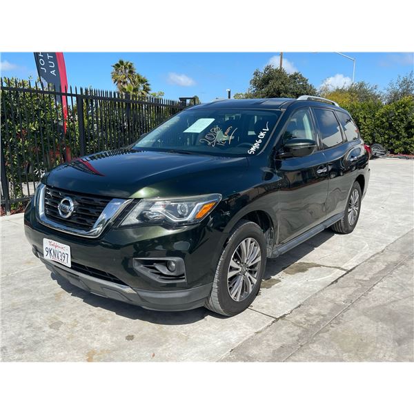 NISS PATHFINDER 2018 T-REPO-SMOG-2 DAYS