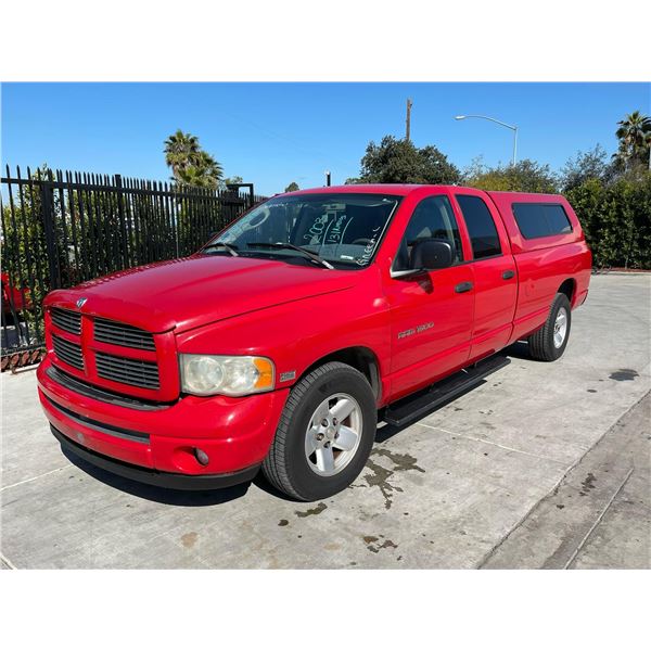 DODG RAM 2003 APP  DUP/T-DON