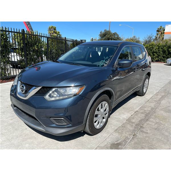 NISS ROGUE 2016 O/S- T-REPO- 2 DAYS