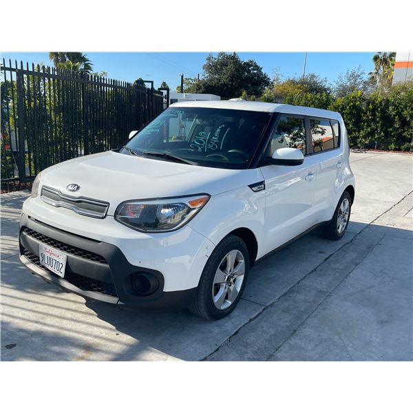 KIA SOUL 2019 O/S-T REPO-2 DAYS