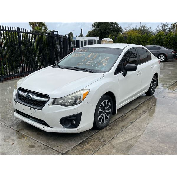 SUBA IMPREZA 2014 O/S-WAIT/TITLE