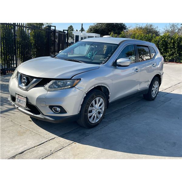 NISS ROGUE 2014 T-REPO 2 DAYS