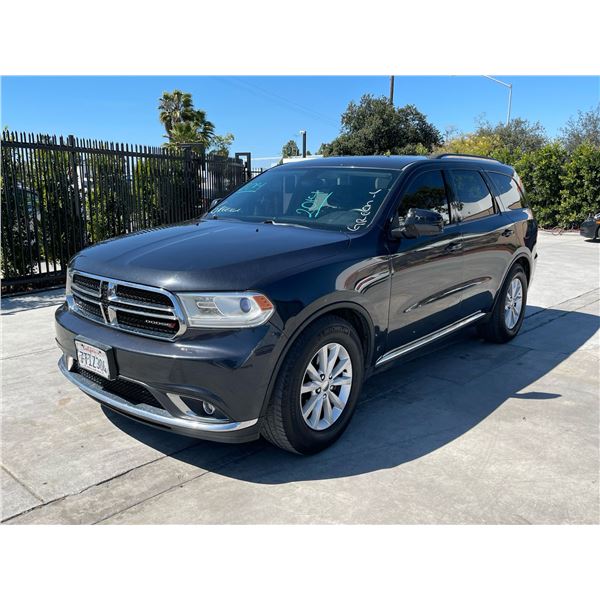 DODG DURANGO 2014 T-REPO 2 DAYS