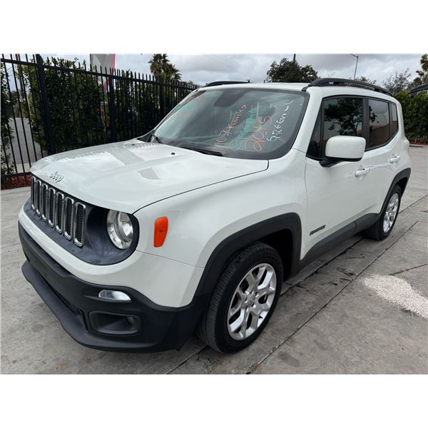 JEEP RENEGADE 2015 T-REPO 2 DAYS