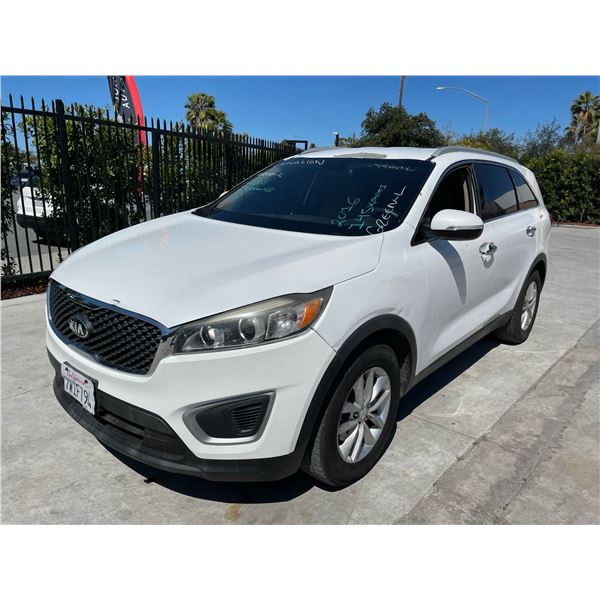 KIA SORENTO 2016 T-REPO 2 DAYS