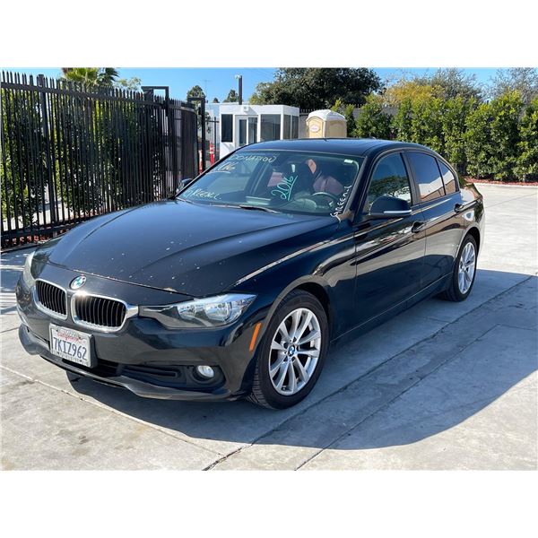 BMW 320I 2016 APP/DUP- T- OFFICE-REG/SMOG