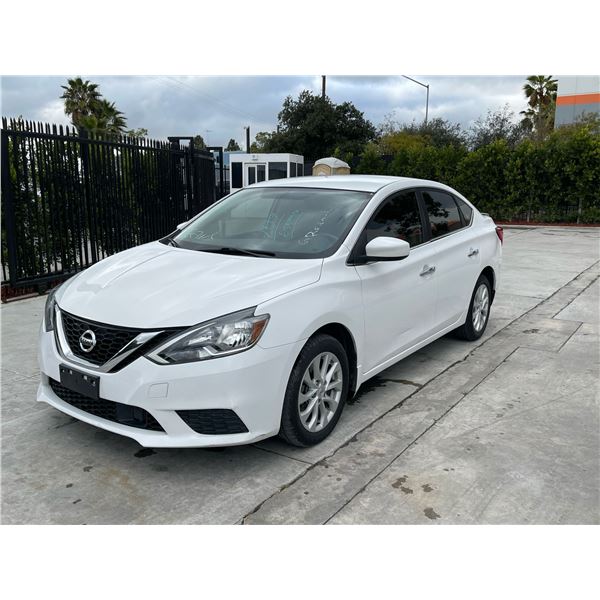 NISS SENTRA 2019 T-REPO 2 DAYS