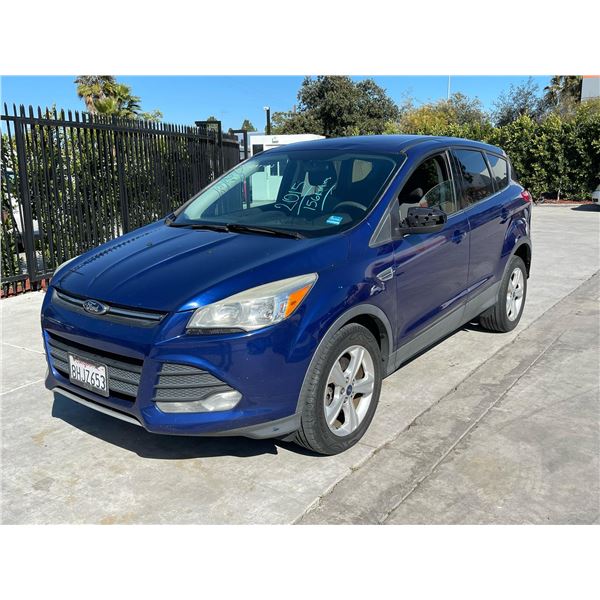FORD ESCAPE 2015 T-DONATION