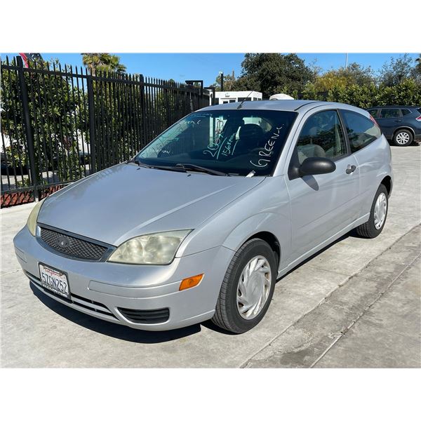 FORD FOCUS 2007 T-DONATION