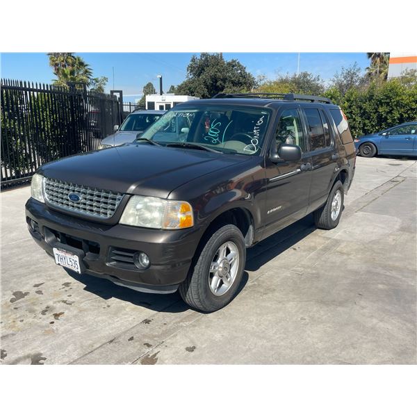 FORD EXPLORER 2005 T-DONATION