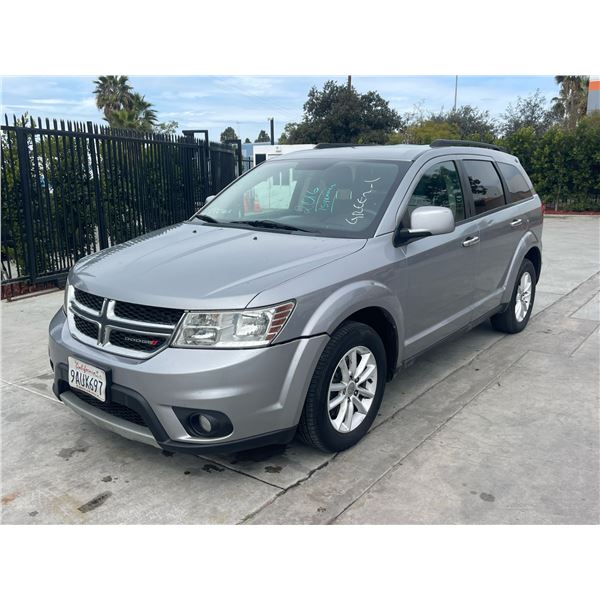 DODG JOURNEY 2016 T-REPO 2 DAYS