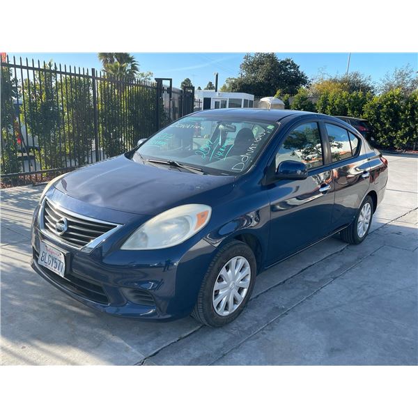 NISS VERSA 2012 T-DONATION