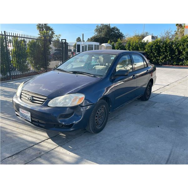 TOYT COROLLA 2004 T-DONATION