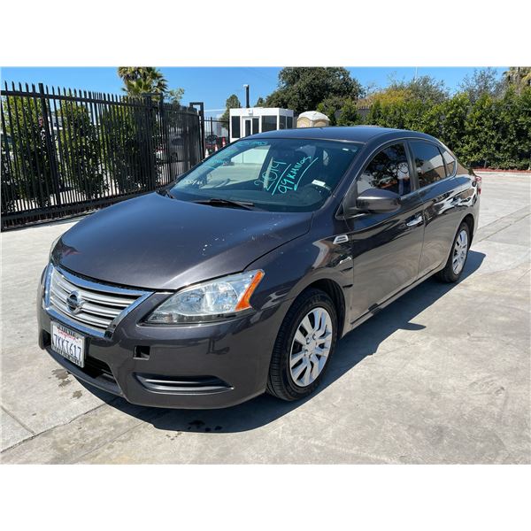 NISS SENTRA 2014 APP DUP/T -