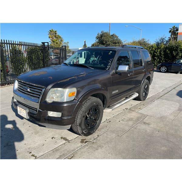 FORD EXPLORER 2007 SALV T/DONATION