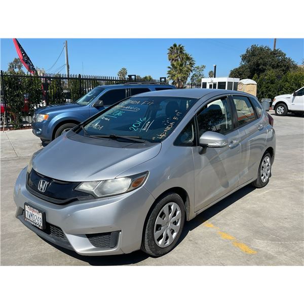HOND FIT 2016 APP DUP/T -
