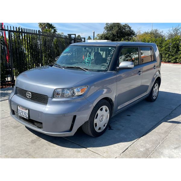 TOYT SCION XB 2010 T-DONATION