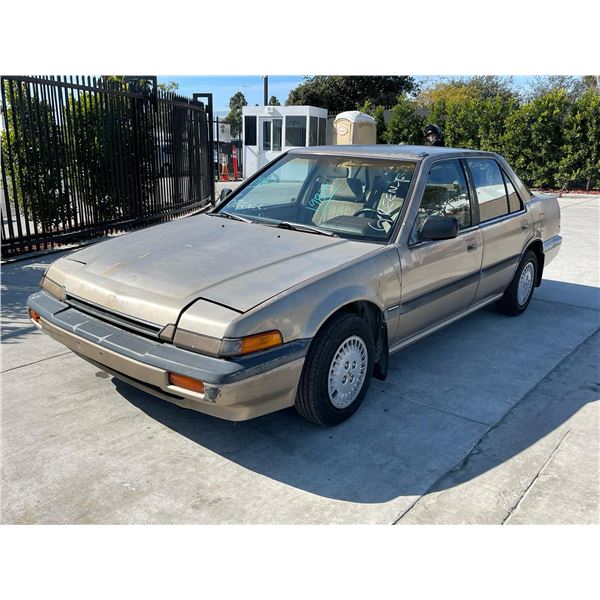 HOND ACCORD 1987 SALV/T