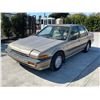 Image 1 : HOND ACCORD 1987 SALV/T
