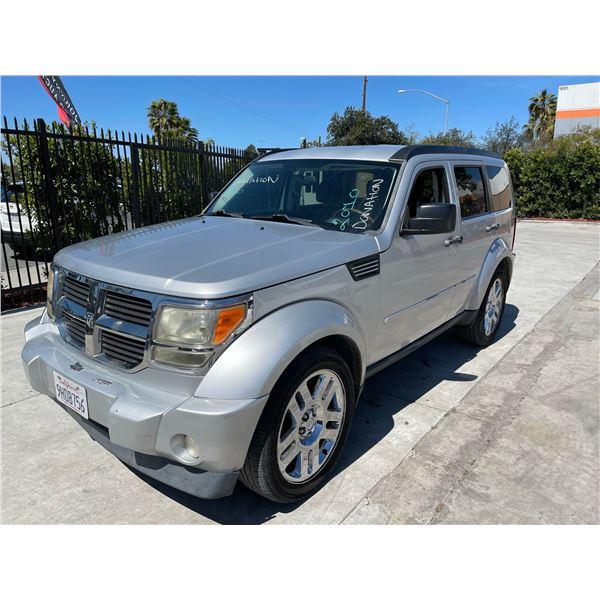 DODG NITRO 2010 T-DONATION