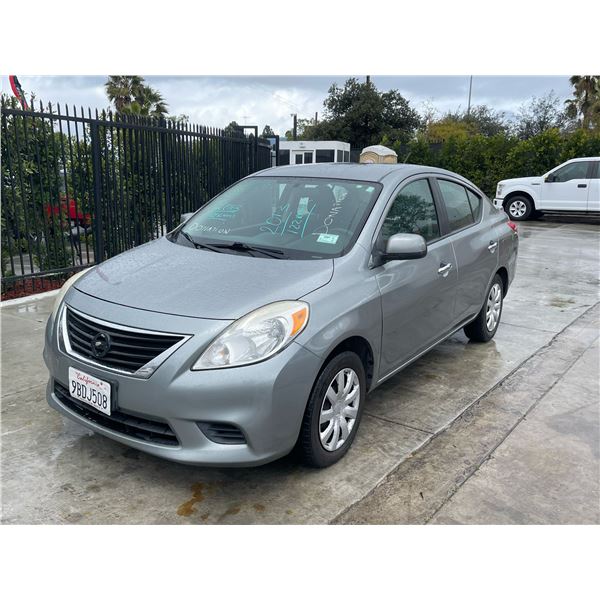 NISS VERSA 2013 T-DONATION