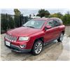 Image 1 : JEEP COMPASS 2015 O/S TITLE 2 DAYS