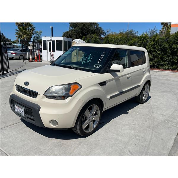 KIA SOUL 2010 T-DONATION
