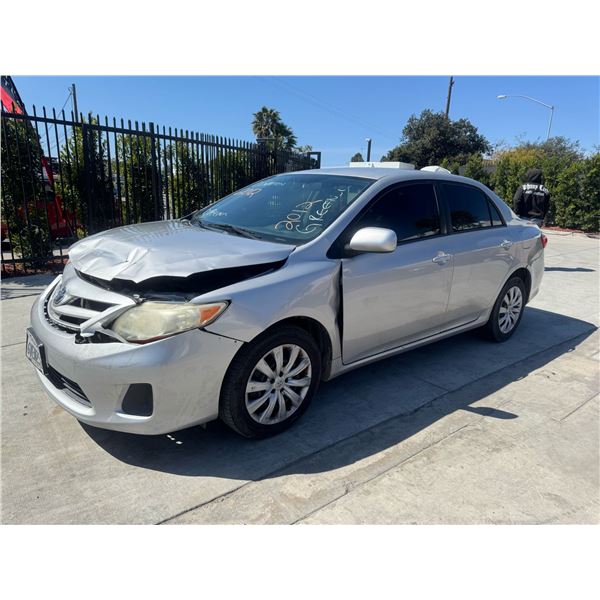 TOYT COROLLA 2012 T-DONATION