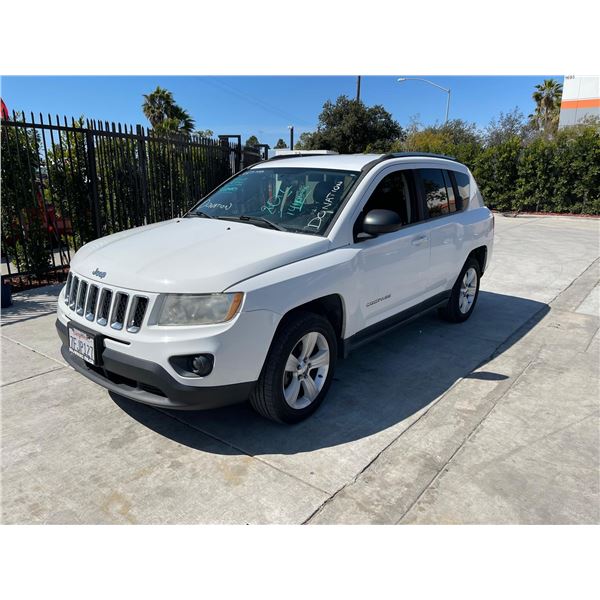 JEEP COMPASS 2012 T-DONATION