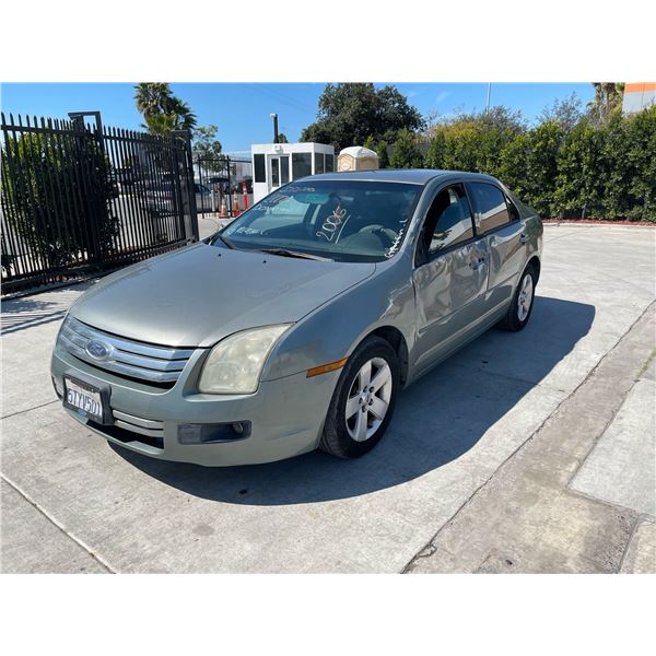 FORD FUSION 2006 T-DON- 2 DAYS