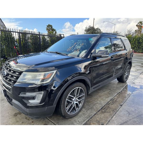 FORD EXPLORER 2016 T-2 DAYS