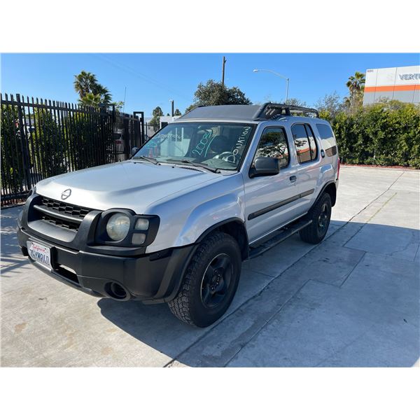 NISS XTERRA 2003 T-DONATION
