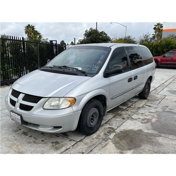 DODG GD CARAVAN 2004 APP  DUP/T-DON