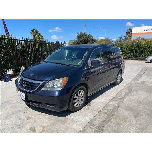 HOND ODYSSEY 2008 T-DONATION