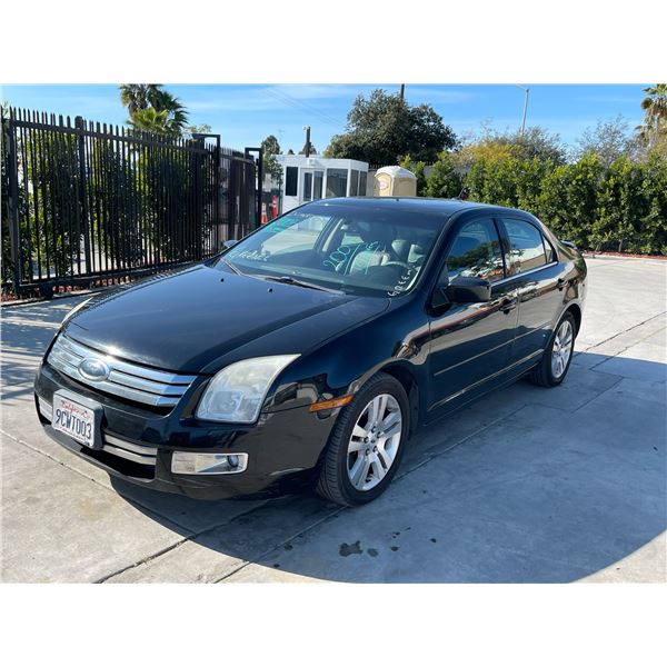 FORD FUSION 2007 T-DONATION