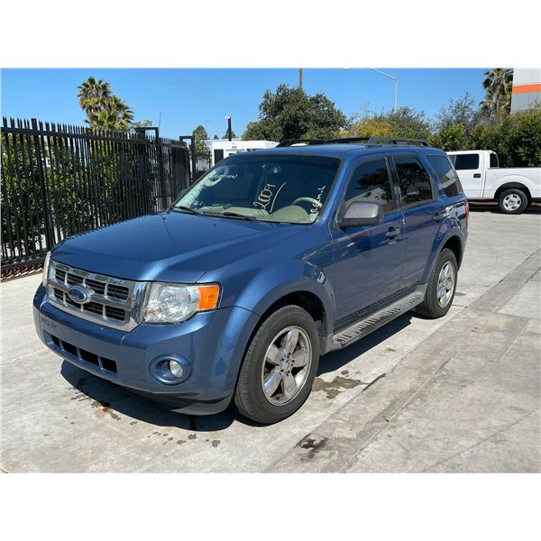 FORD ESCAPE 2009 T-DONATION