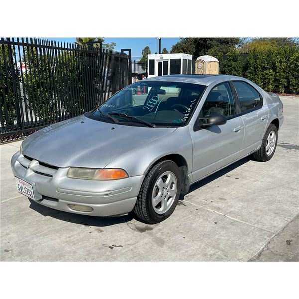 DODG STRATUS 2000 T-DONATION