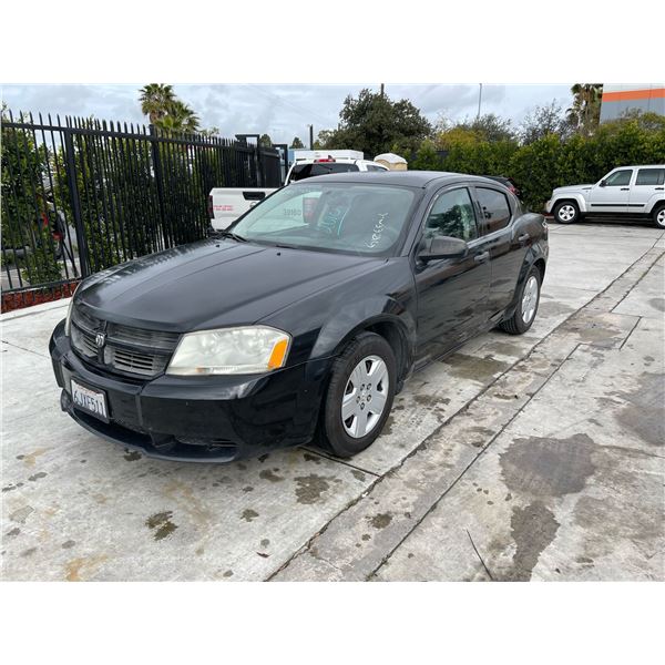 DODG AVENGER 2010 APP  DUP/T-DON