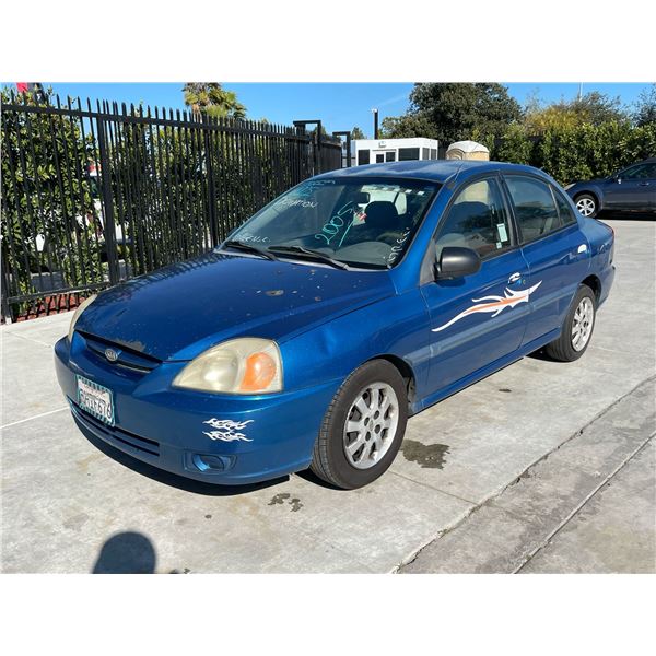KIA  RIO 2005 T-DONATION