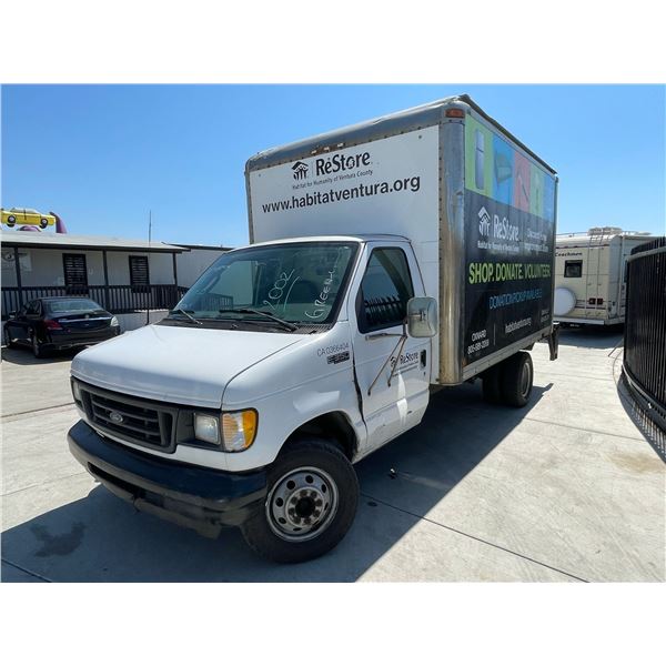 FORD E350 2003 SALV T/DONATION